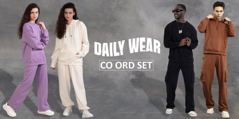 daily wear co ord set