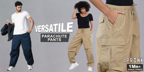 versatile parachute pants
