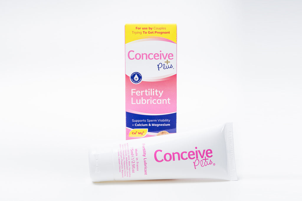 Conceive Plus Fertility lube redefines intimacy during conception