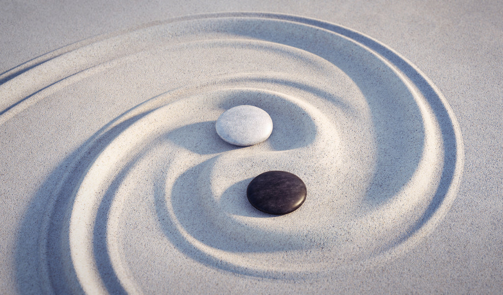 balanced yin yang forces in human body for optimal fertility