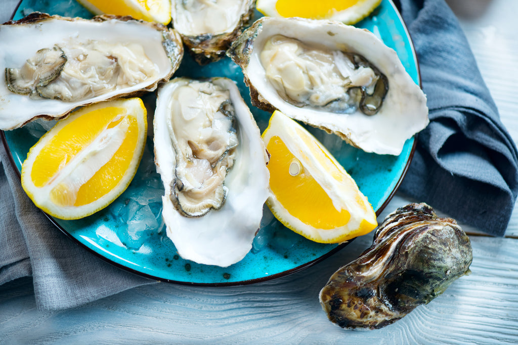 fresh oysters good food for fertility