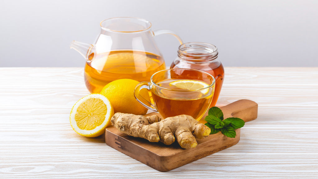 ginger lemon honey natural morning sickness remedies