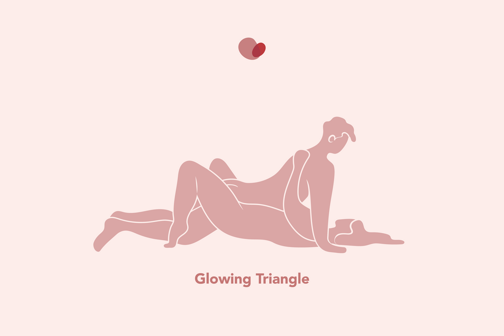 glowing triangle sex position when trying to conceive