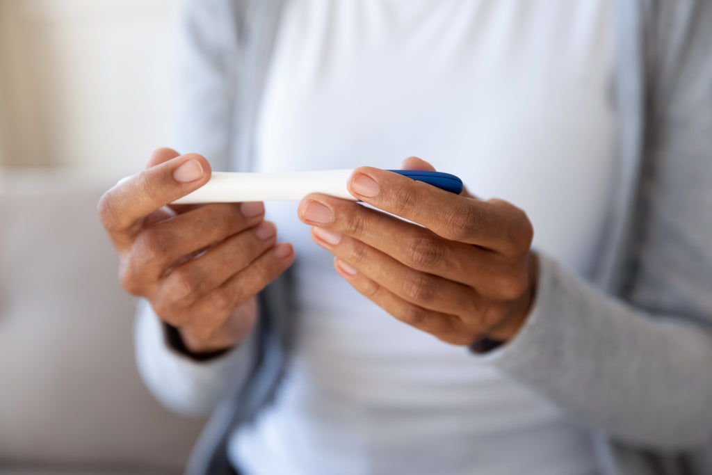 negative pregnancy test result unexplained infertility