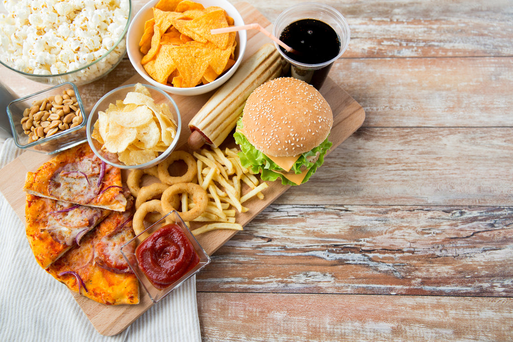 saturated fats junk food to avoid when trying to conceive 