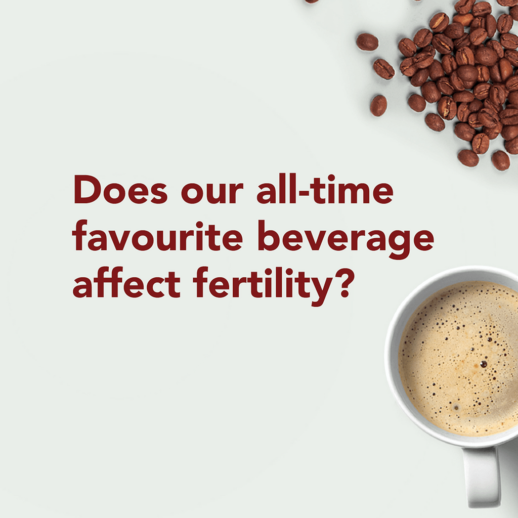 link between caffeine and fertility 
