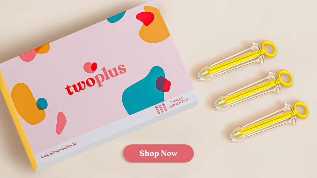 twoplus Applicator Extra 3-pack at-home fertility aid 