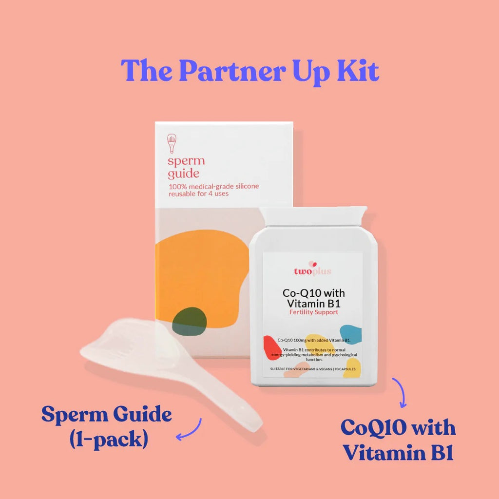 twoplus Partner Up Kit for home insemination