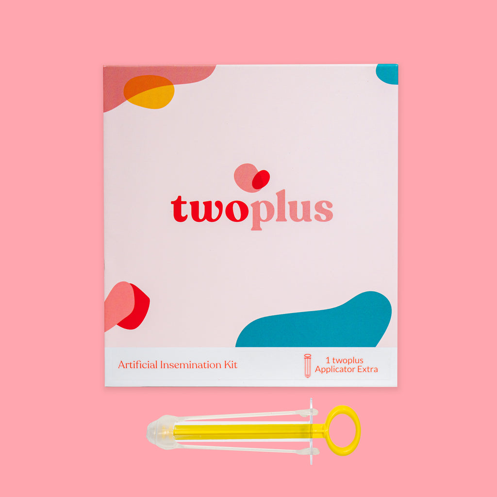 twoplus Applicator Extra at-home fertility aid sperm syringe