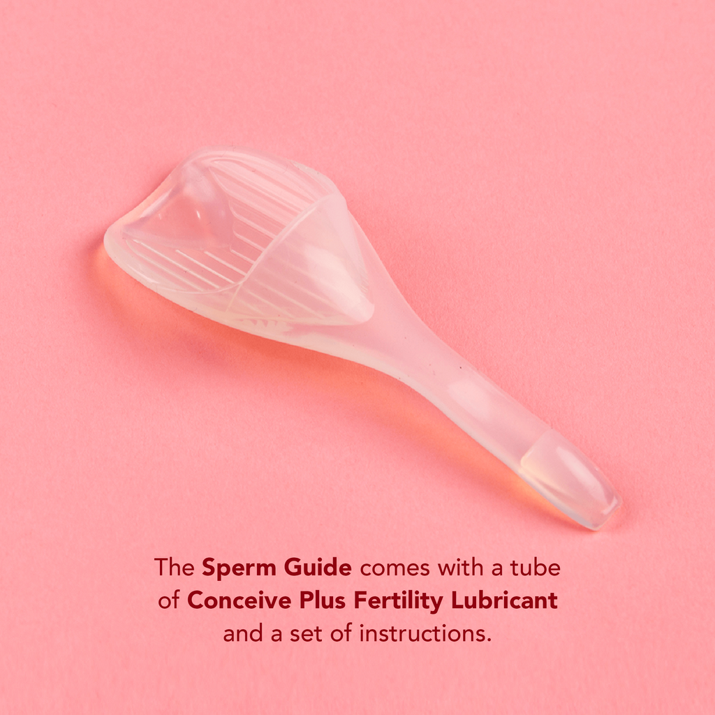 twoplus Sperm Guide at home conception kit