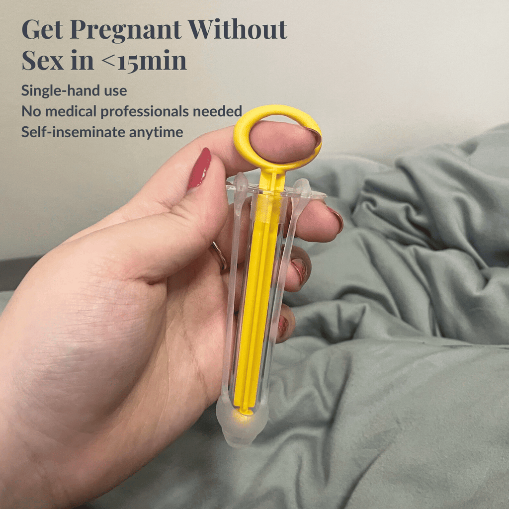 twoplus sperm applicator get pregnant without sex