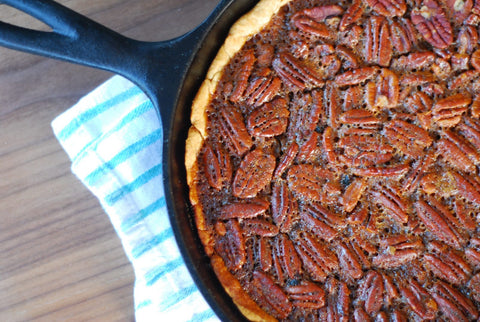 smoked pecan pie