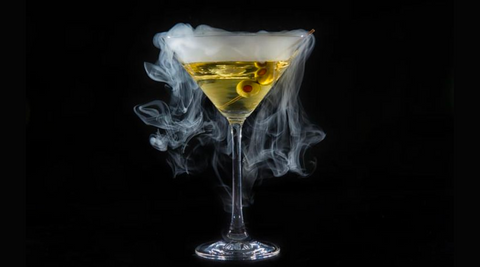 smoked martini