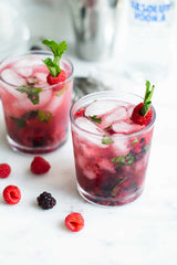 smoked berry mojito