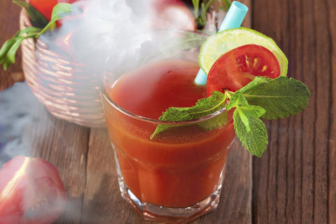 smoked bloody mary