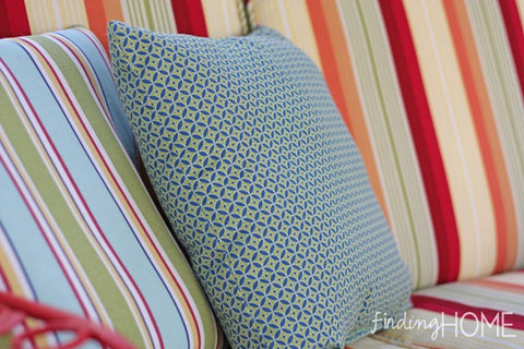 4 Tips for Finding Cushions for Vintage Outdoor Furniture