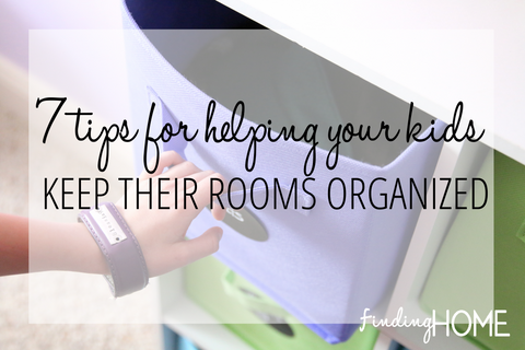 Tips for Helping Your Kids Keep Their Rooms Organized