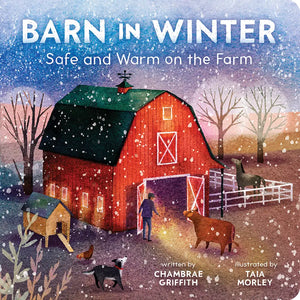 Barn in Winter Board Book - Finding Home Farms