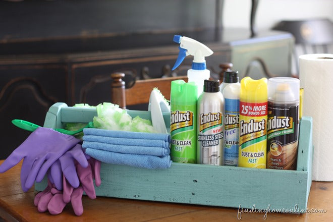 Changing My Relationship with Cleaning