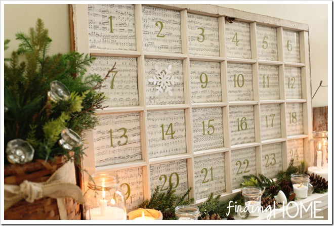 FH Christmas Mantel Advent Calendar 2