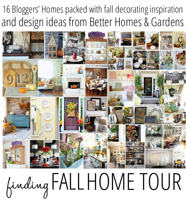 Finding Fall Home Tours Wrap Up