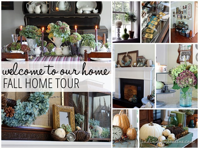 Finding Fall Home Tours 2013