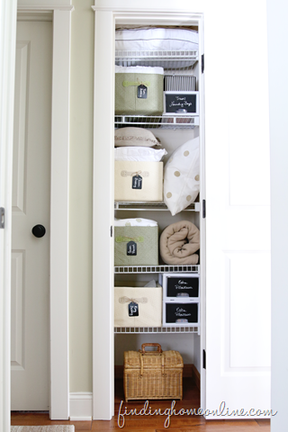 Tips for Organizing a Small Linen Closet