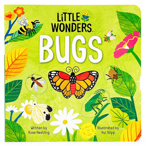 Little Wonders: Bugs Board Book - Finding Home Farms