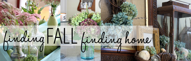 Finding Fall Home Tours Wrap Up