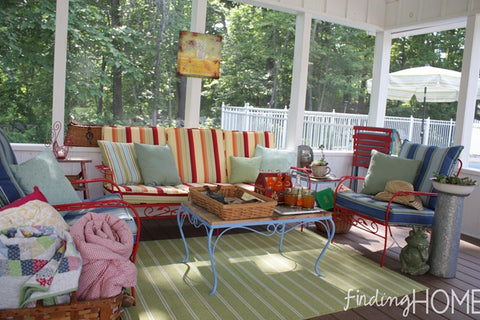 4 Tips for Finding Cushions for Vintage Outdoor Furniture