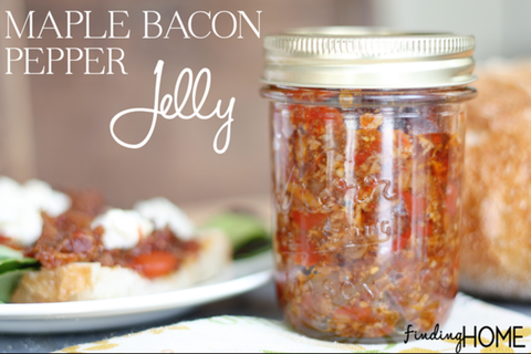 Recipe: Maple Bacon Pepper Jelly