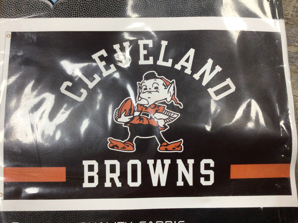 CLEVELAND BROWNS RETRO TIE DYE FLAG – EZPOLE Flagpoles