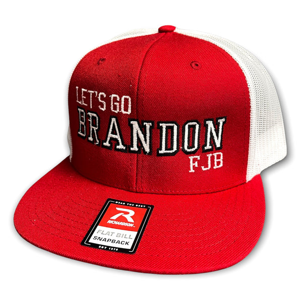 F Biden Hat Red