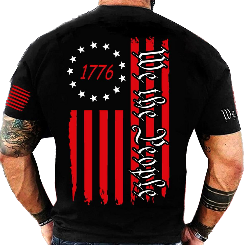 We the people 1776 tee