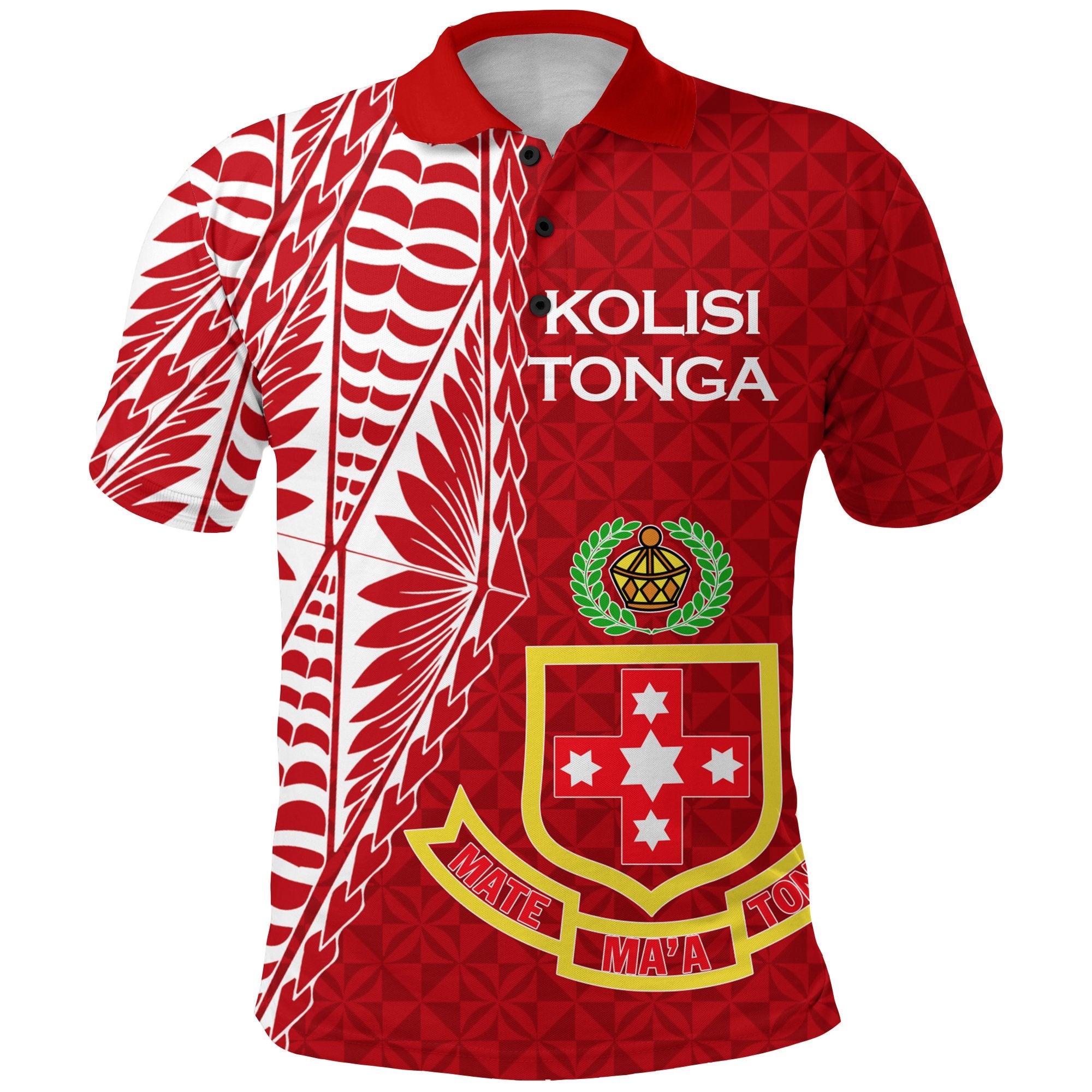 Kolisi Tonga 'Atele Polo Shirt - HUNI KAU KULA 1980 (STATES ...