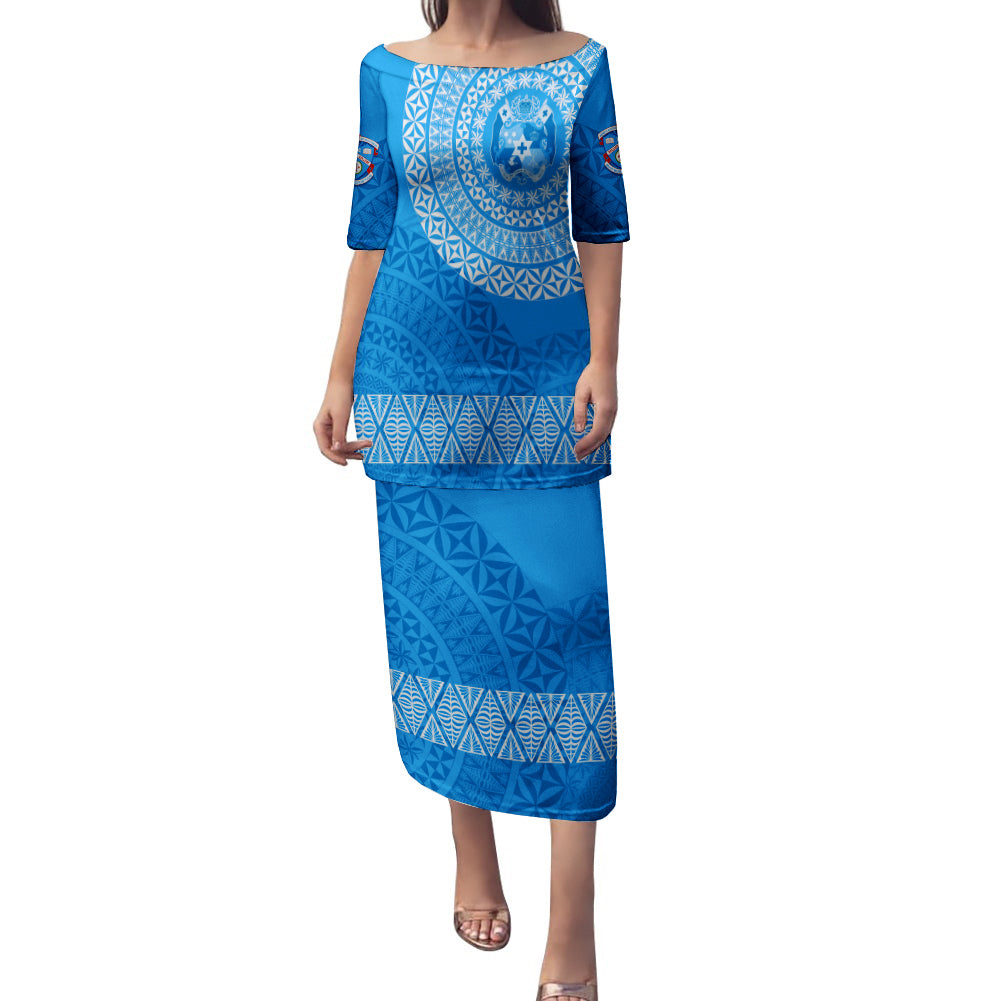 Apifoou College Tonga Puletasi Dress Kupesi Style - Ver03 LT7 ...