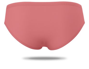 Pink hipster underwear