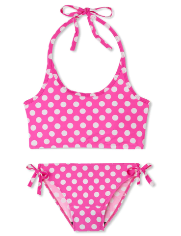 Ruby Love Period Swimwear Tank Set in Bubbles