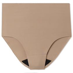 Seamless knickers with high waist