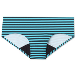 Teen Period Underwear - Hipster, Licorice Polka