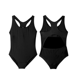 Period Racerback Swimsuit - Navy Sport