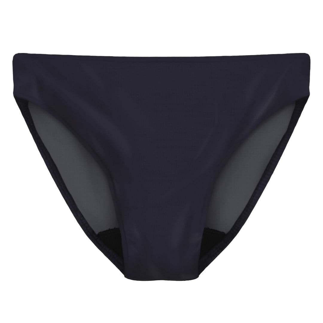 Product image for Classic Period Swim Bottom | Black Sea