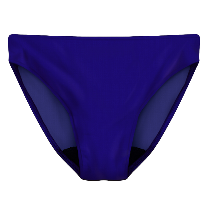 Teen Double Tie Period Swim Bottom, Spot Light