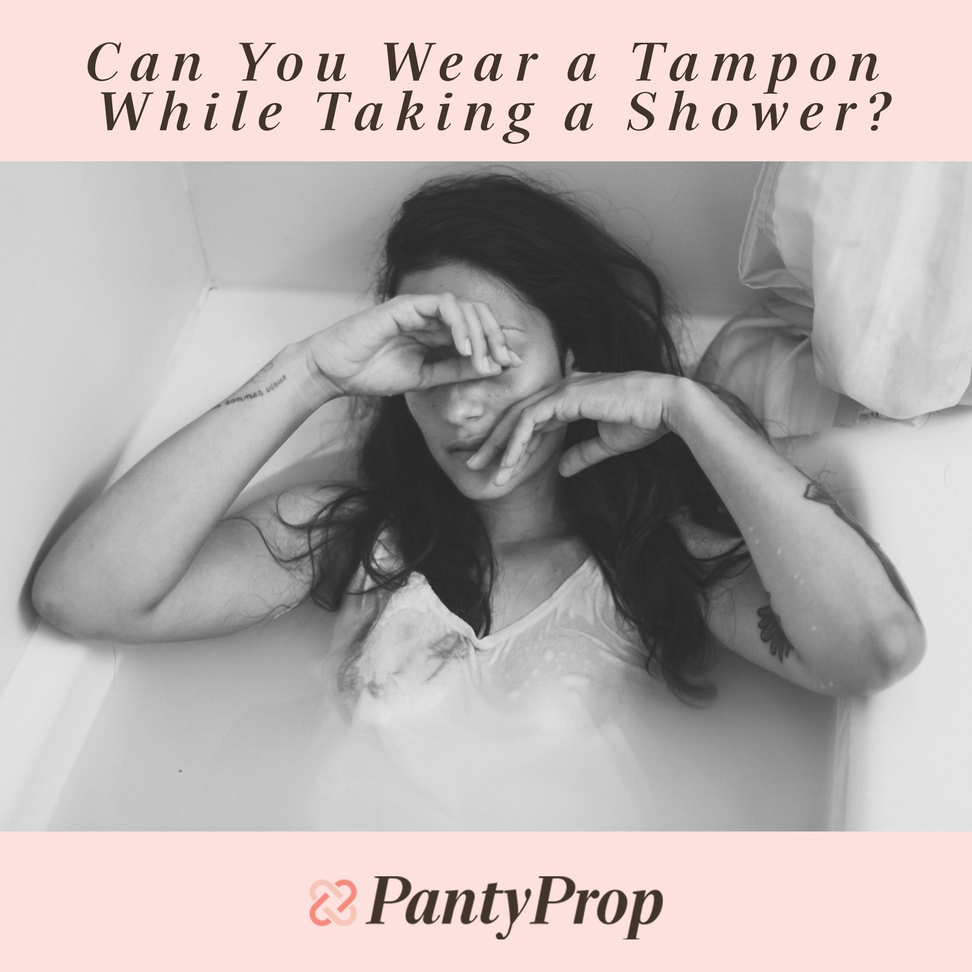 Can You Wear A Tampon While Taking A Shower Ruby Love 2585