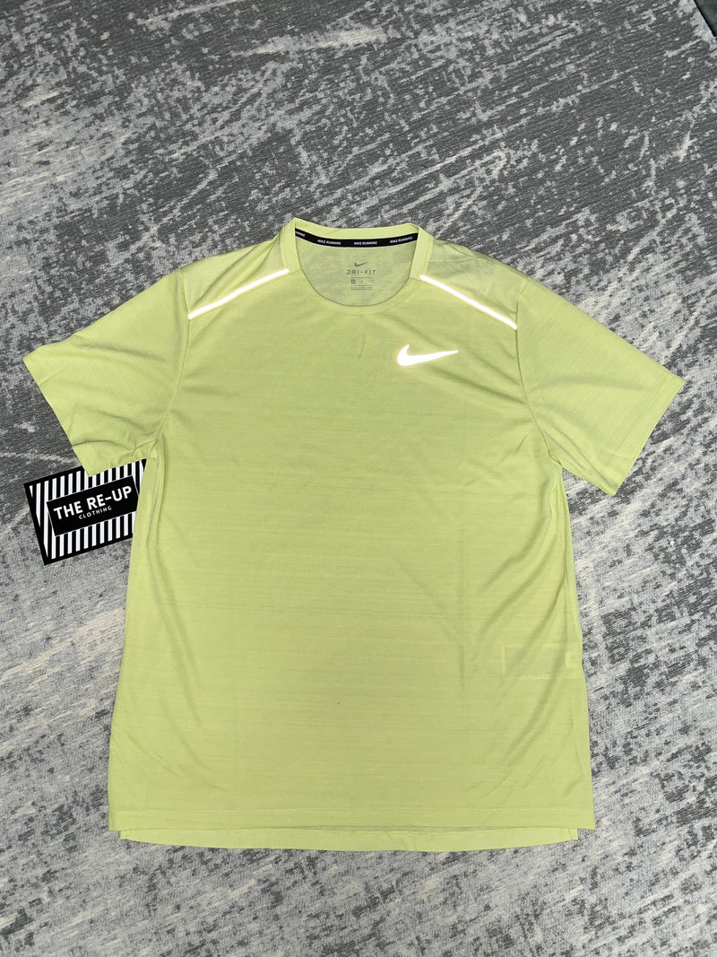 Nike Miler 1.0 T-Shirt - Pistachio 
