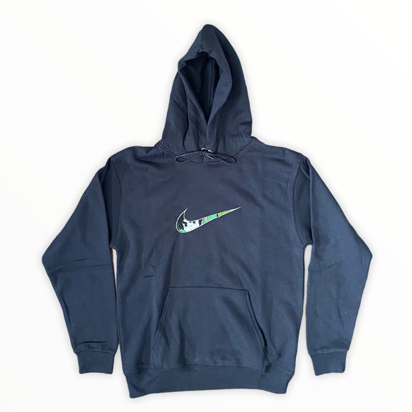 Embroidered Rock Lee Hooded Sweatshirt – Caution District Threads