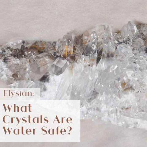 water safe crystals