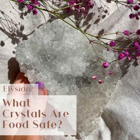 food safe crystals