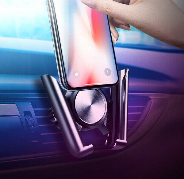 Car bracket for mobile telephone Air vent mount Cradle Universal Car Phone Holder - Ecart