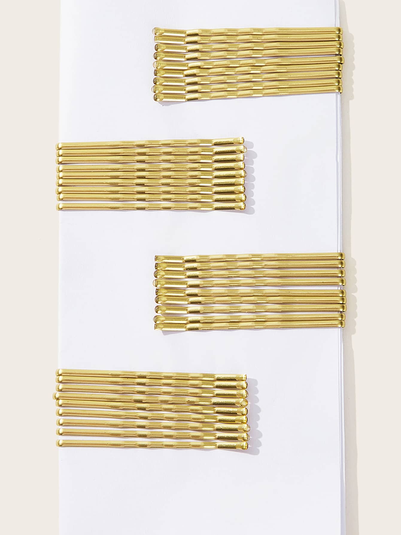 36pcs Golden Bobby Pin Hair Pins for Women Girls Fashion Styling Hair